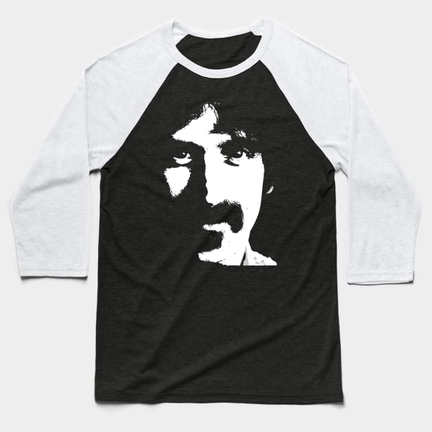 Zappa // Vintage Style Design Baseball T-Shirt by Indanafebry